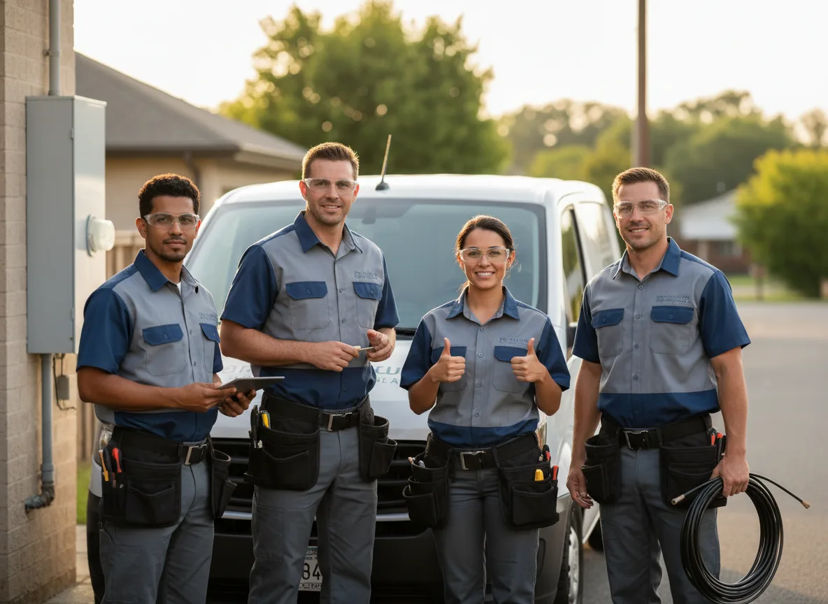 Residential electrical contractor serving homeowners in Newtown Square, PA